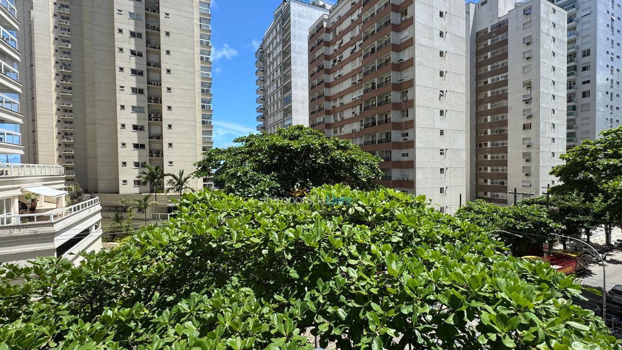 Apartamento para aluguel de temporada em Guarujá (Pitangueiras)