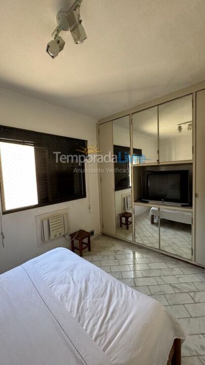 Apartment for vacation rental in Guarujá (Pitangueiras)