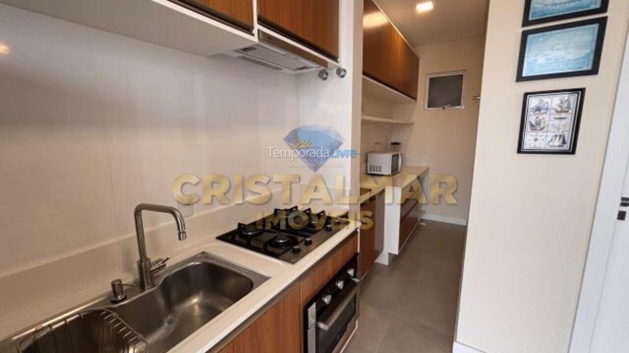 Apartment for vacation rental in Bombinhas (Canto Grande)