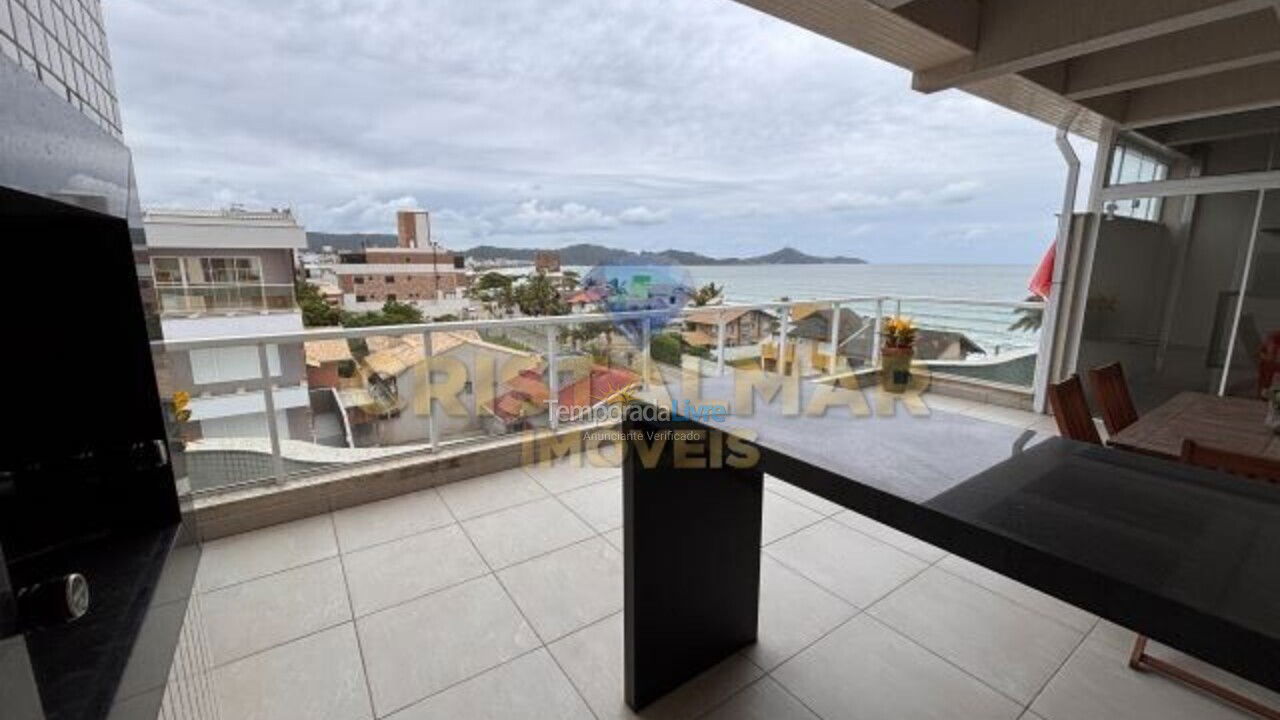 Apartment for vacation rental in Bombinhas (Canto Grande)