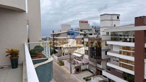 Duplex penthouse, located 50 meters from Canto Grande Beach.