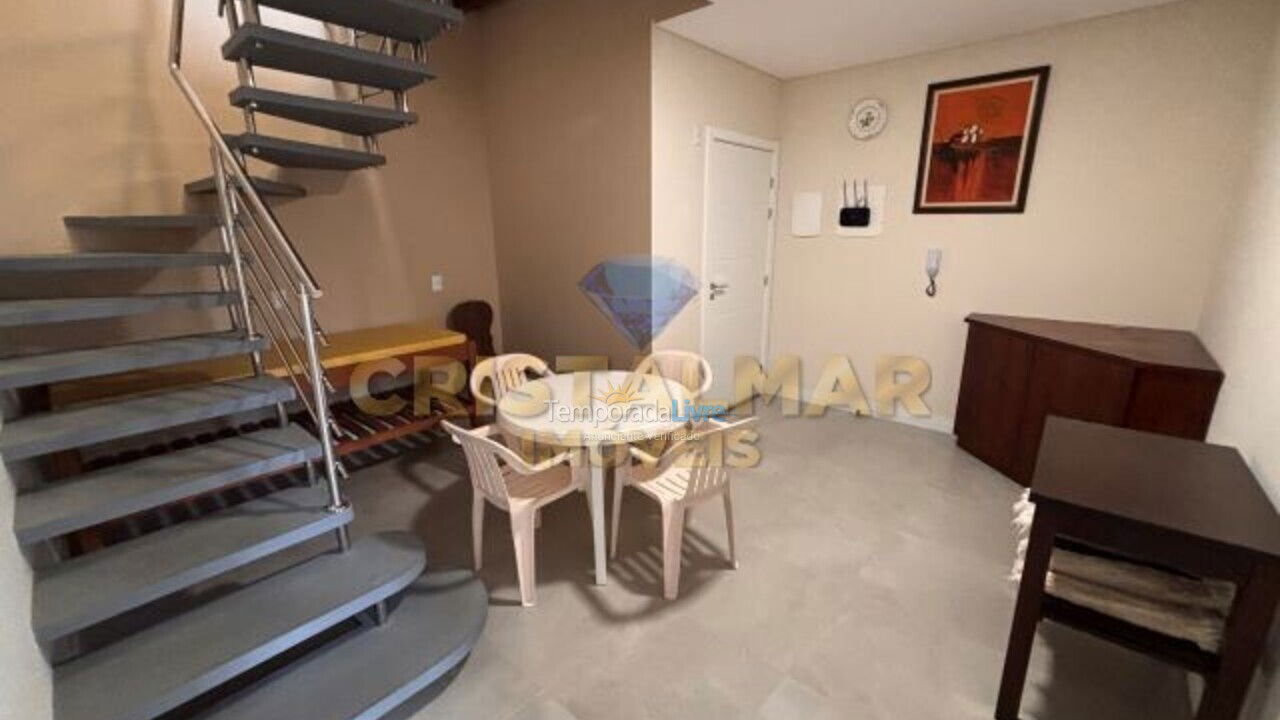 Apartment for vacation rental in Bombinhas (Canto Grande)