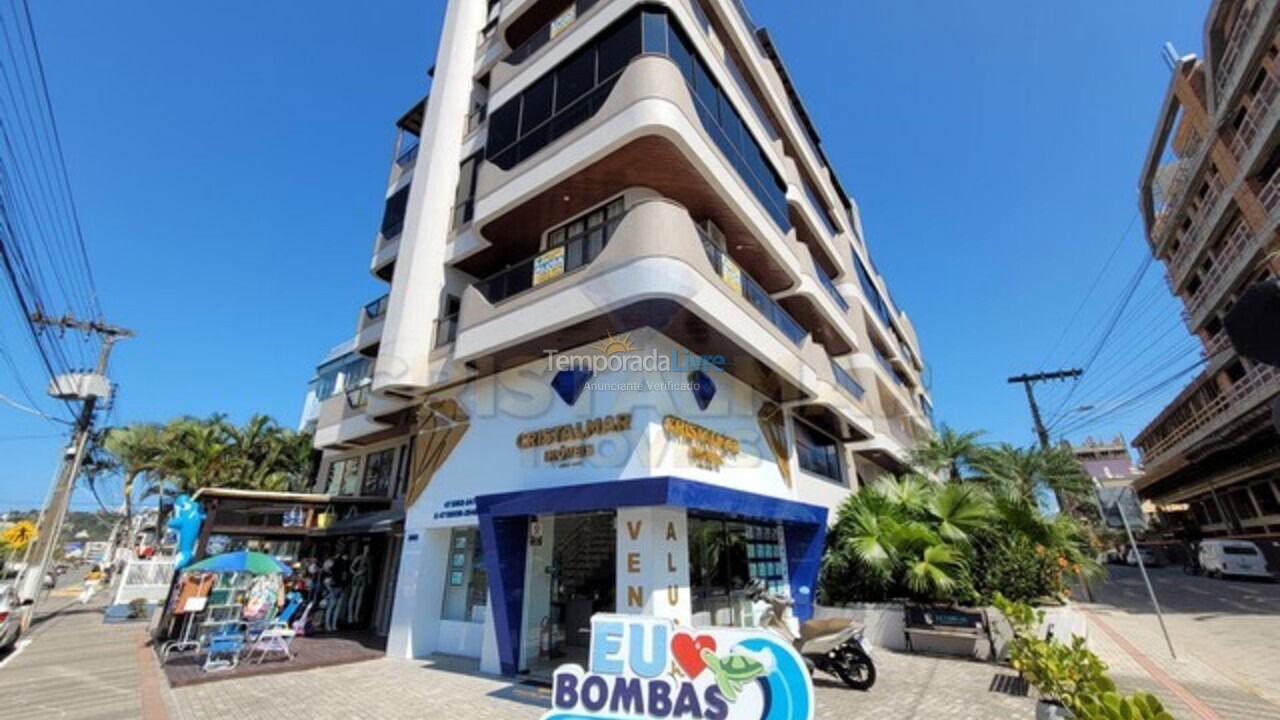 Apartamento para aluguel de temporada em Bombinhas (Praia de Bombas)