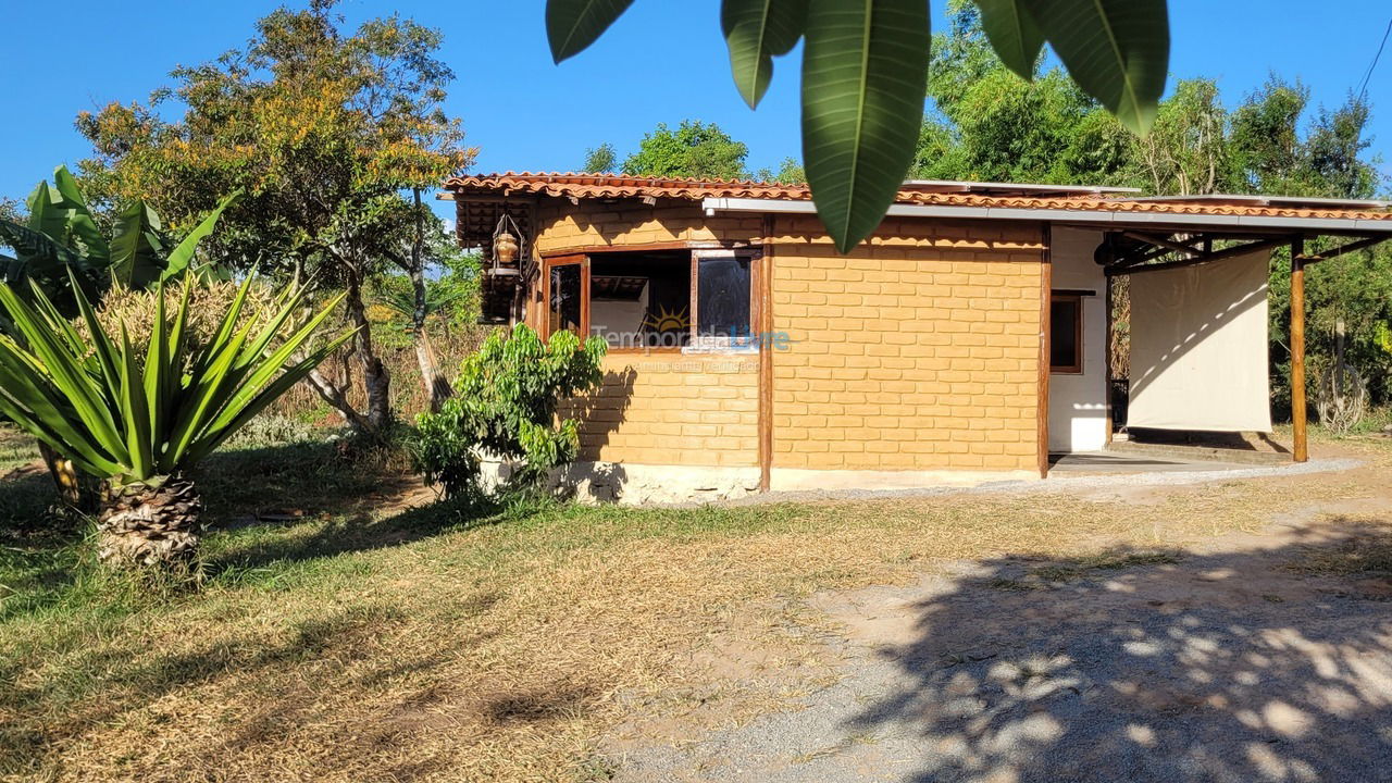 Casa para alquiler de vacaciones em Palmeiras (Vale do Capão)