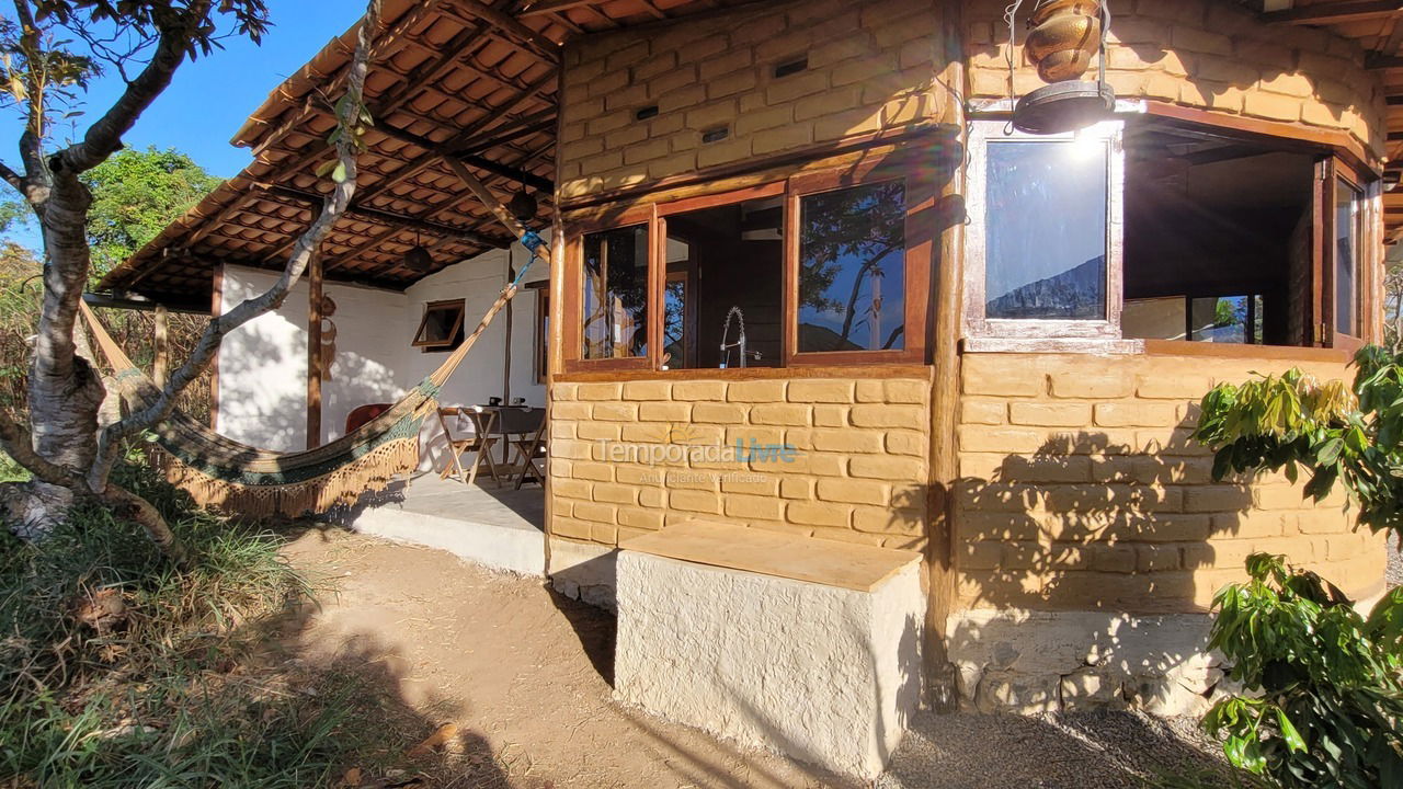 Casa para alquiler de vacaciones em Palmeiras (Vale do Capão)