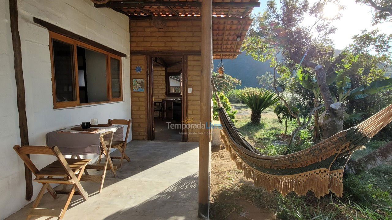 Casa para alquiler de vacaciones em Palmeiras (Vale do Capão)