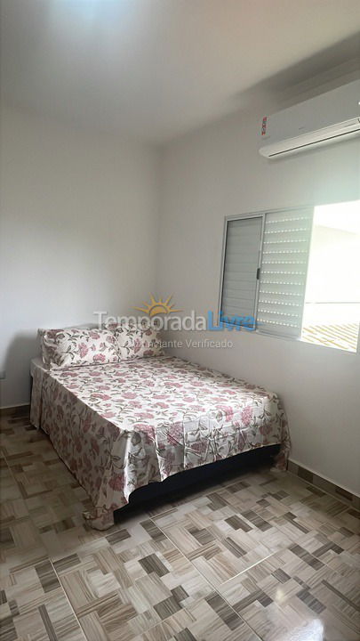 House for vacation rental in Itanhaém (Balneário Marrocos)