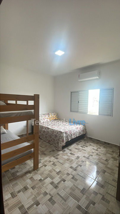 House for vacation rental in Itanhaém (Balneário Marrocos)