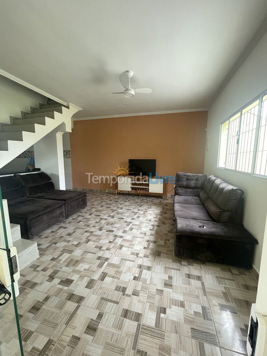 House for vacation rental in Itanhaém (Balneário Marrocos)