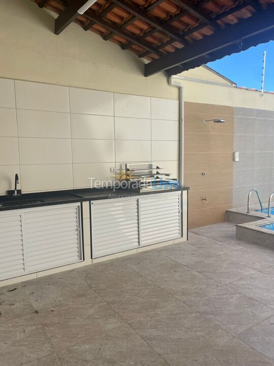 House for vacation rental in Itanhaém (Balneário Marrocos)