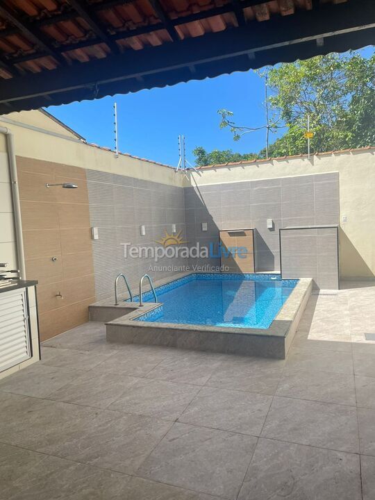 House for vacation rental in Itanhaém (Balneário Marrocos)