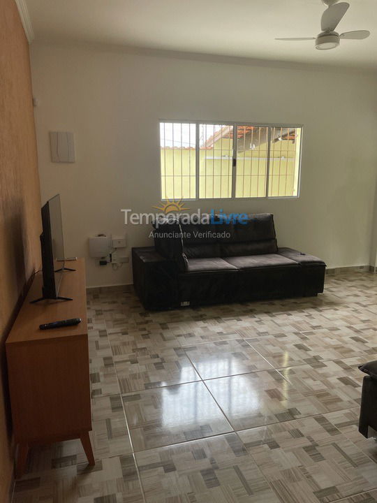 House for vacation rental in Itanhaém (Balneário Marrocos)