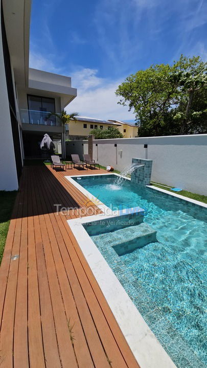 Casa para aluguel de temporada em Camaçari (Praia de Guarajuba)