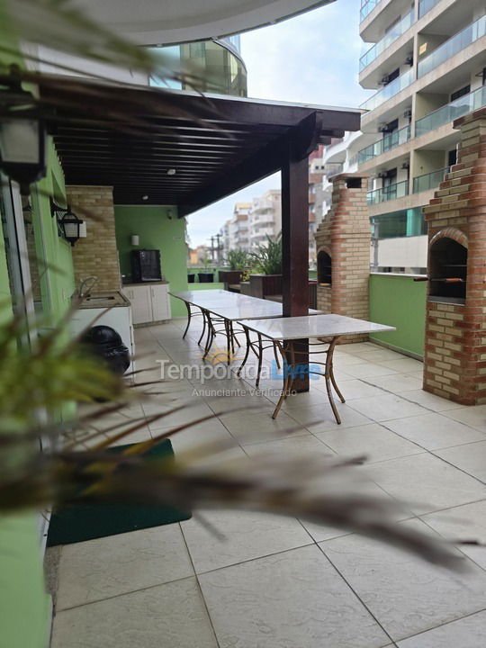 Apartment for vacation rental in Cabo Frio (Praia do Forte)