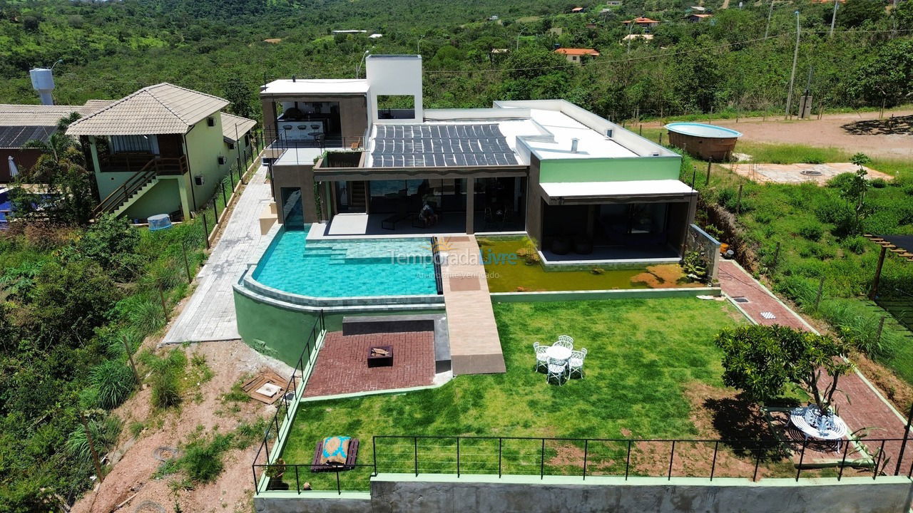 House for vacation rental in Alexânia (Condominio Interlagos)