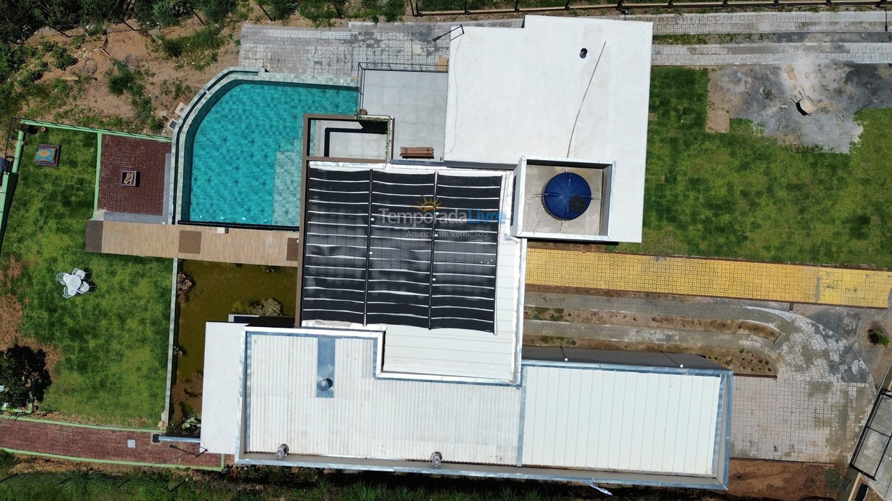 House for vacation rental in Alexânia (Condominio Interlagos)