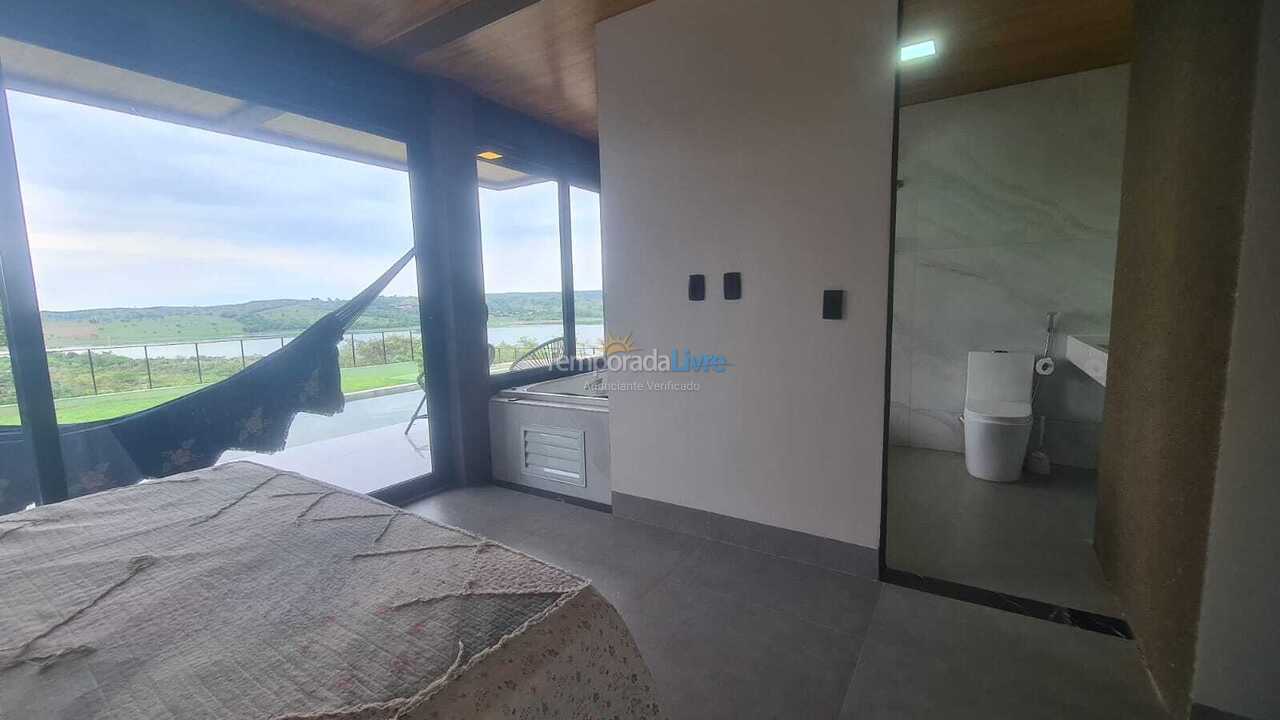 House for vacation rental in Alexânia (Condominio Interlagos)