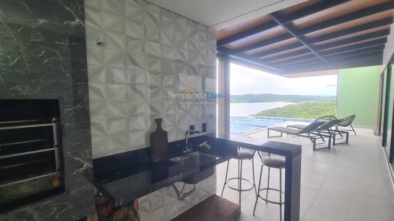 House for vacation rental in Alexânia (Condominio Interlagos)