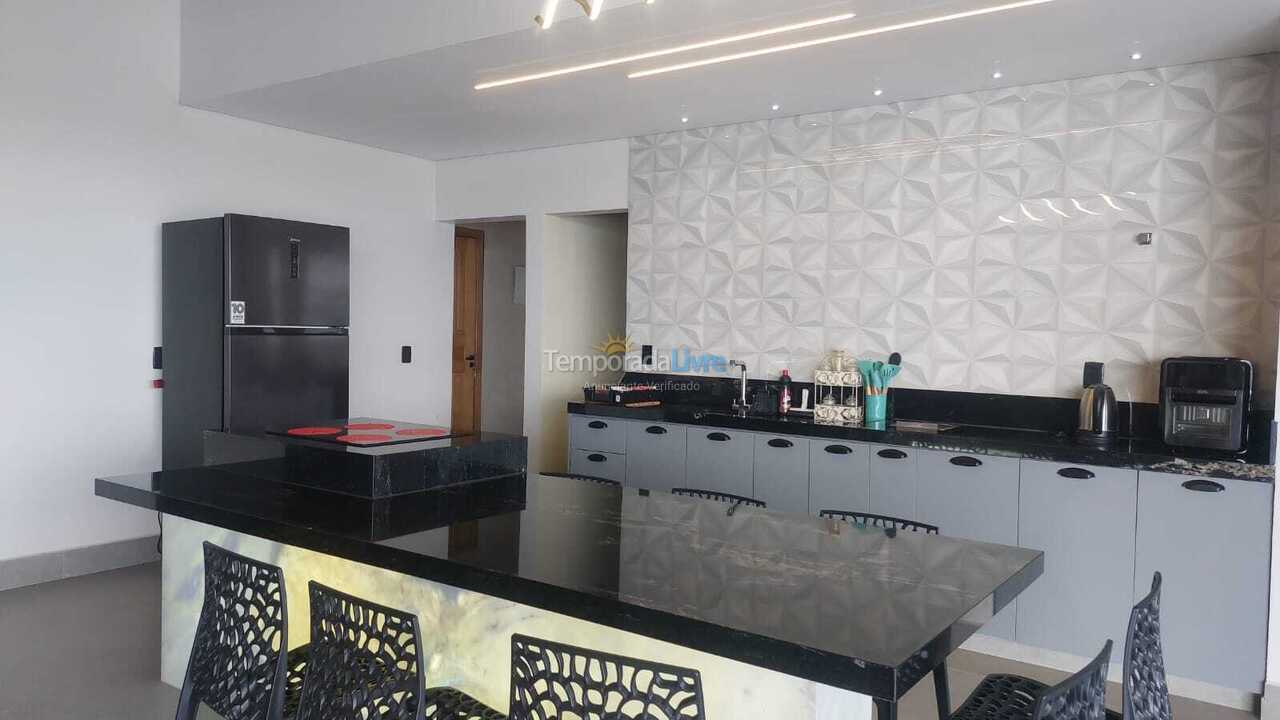 House for vacation rental in Alexânia (Condominio Interlagos)