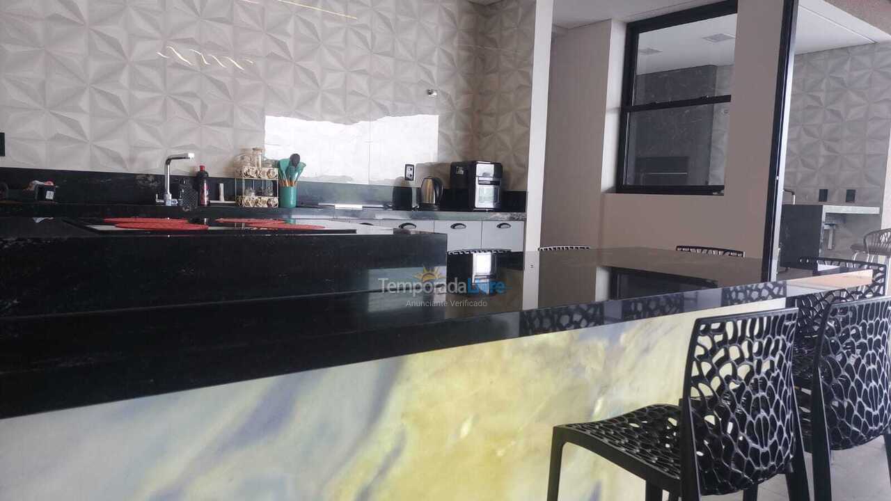 House for vacation rental in Alexânia (Condominio Interlagos)