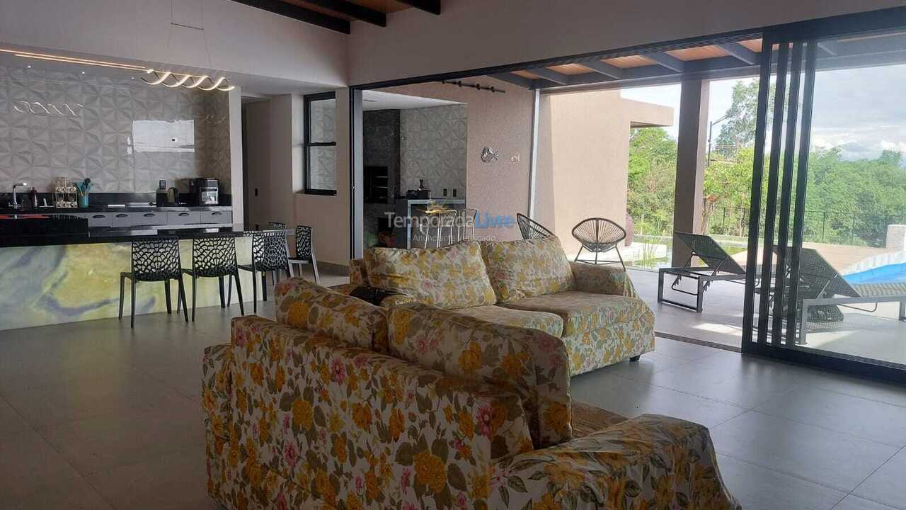 House for vacation rental in Alexânia (Condominio Interlagos)