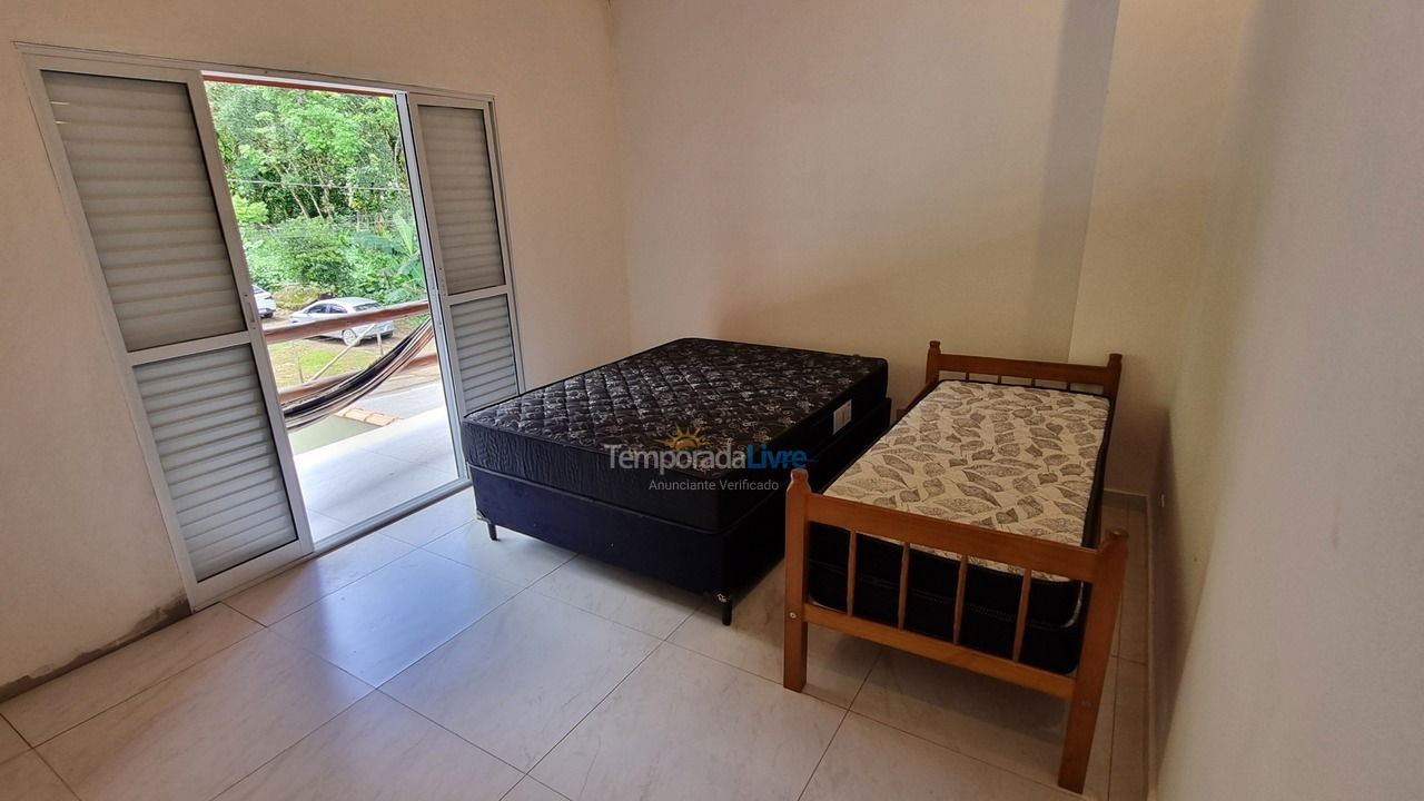 House for vacation rental in Ubatuba (Praia do Lázaro)