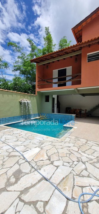 House for vacation rental in Ubatuba (Praia do Lázaro)