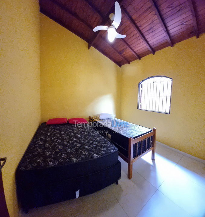 House for vacation rental in Ubatuba (Praia do Lázaro)