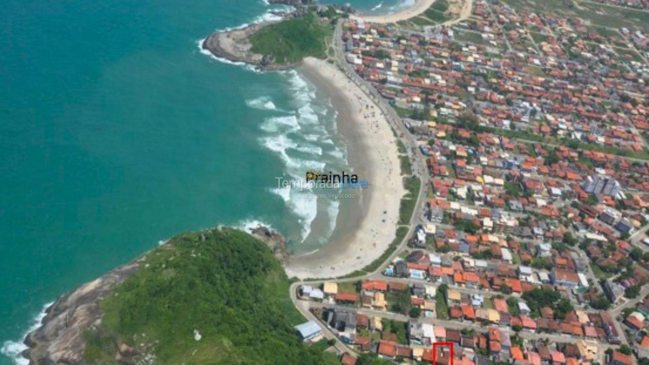 Apartment for vacation rental in São Francisco do Sul (Prainha)