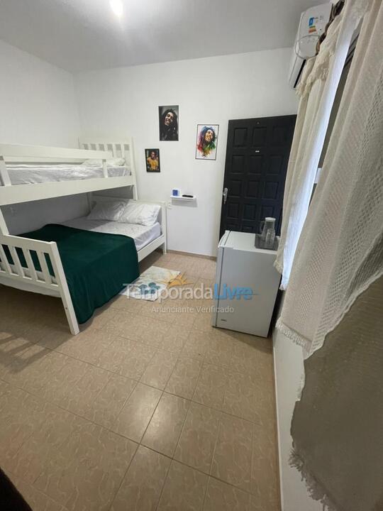 Apartment for vacation rental in São Francisco do Sul (Prainha)