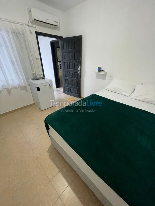 Apartment for vacation rental in São Francisco do Sul (Prainha)