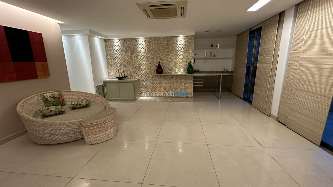 Apartamento para aluguel de temporada em Rio de Janeiro (Barra da Tijuca)