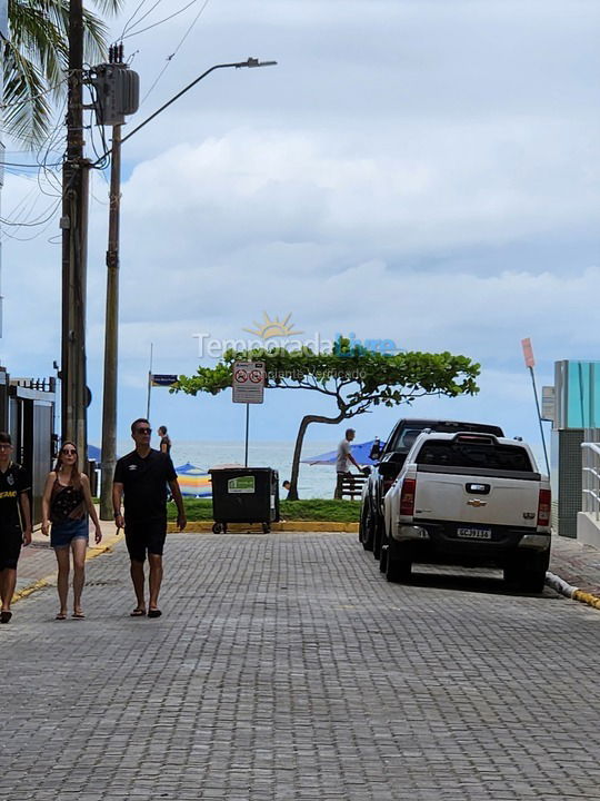 Apartamento para aluguel de temporada em Itapema (Meia Praia)