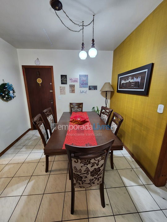 Apartamento para aluguel de temporada em Itapema (Meia Praia)