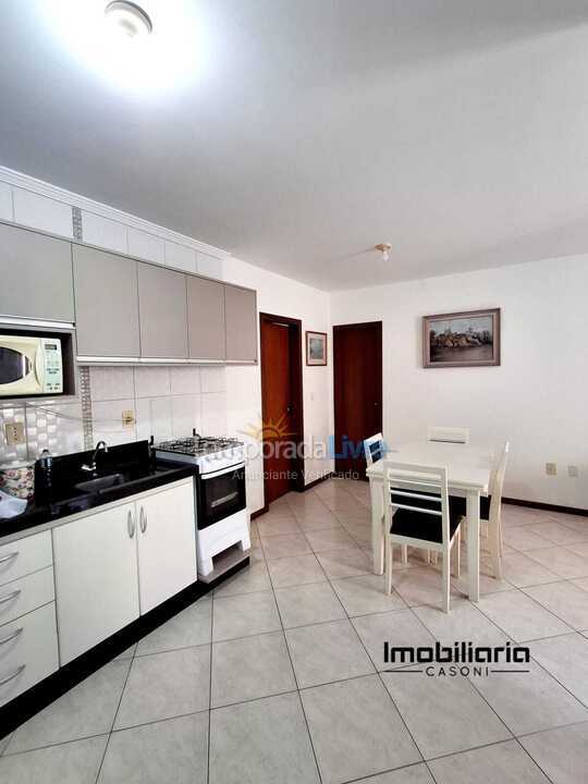 Apartment for vacation rental in Bombinhas (Praia de Bombas)