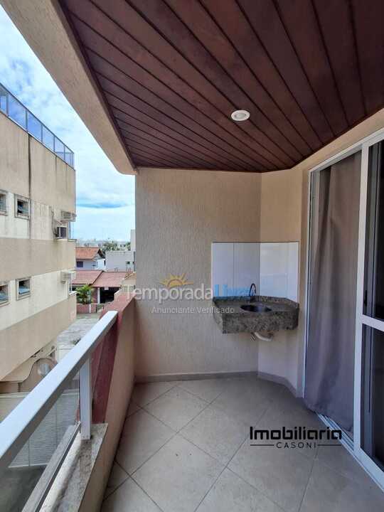 Apartment for vacation rental in Bombinhas (Praia de Bombas)