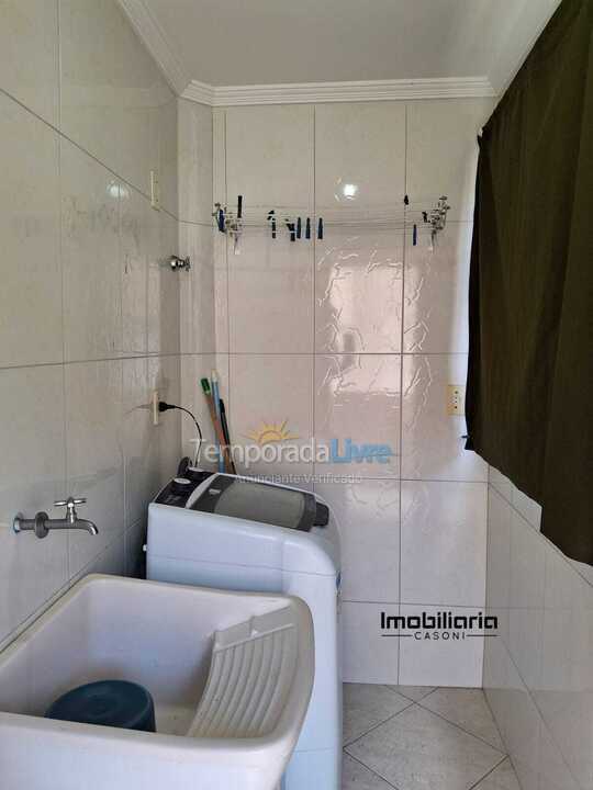 Apartment for vacation rental in Bombinhas (Praia de Bombas)