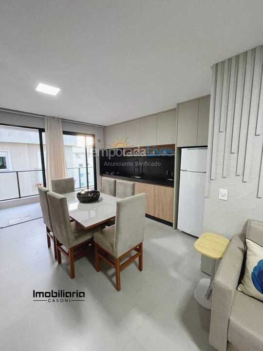 Apartment for vacation rental in Bombinhas (Praia de Bombas)