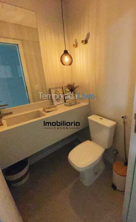 Apartment for vacation rental in Bombinhas (Praia de Bombas)