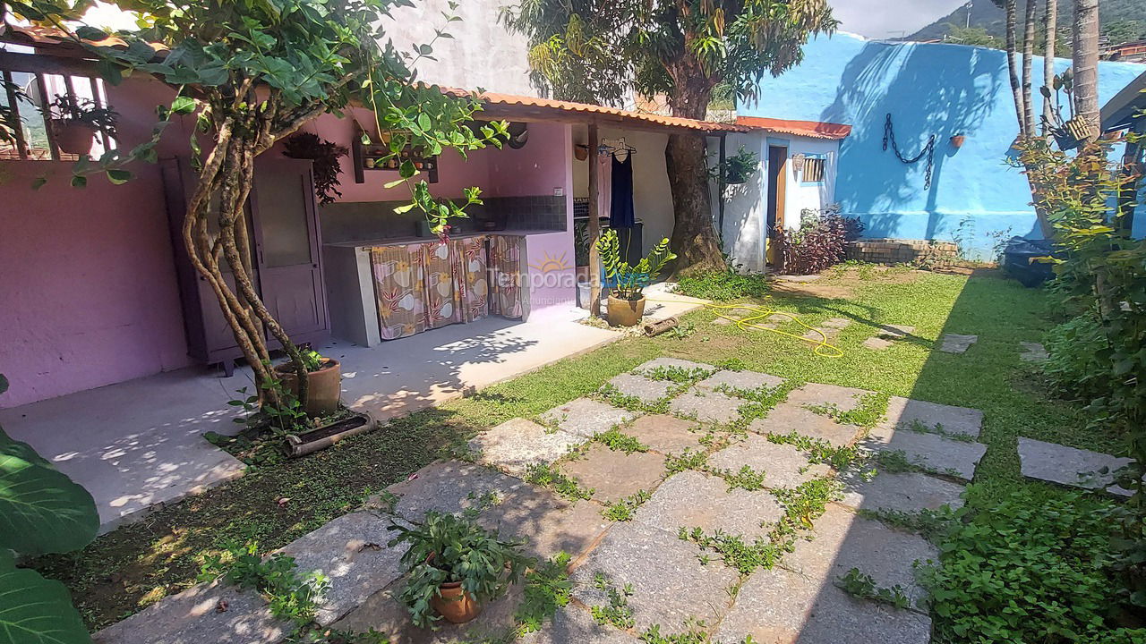 Casa para alquiler de vacaciones em Ilhabela (água Branca)