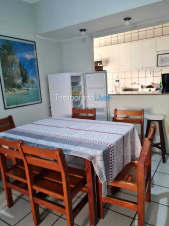 Apartment for vacation rental in Ubatuba (Praia Grande)