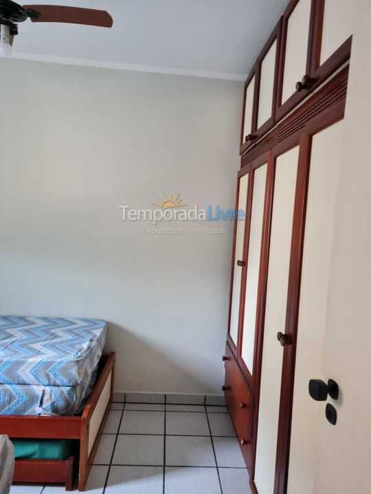 Apartment for vacation rental in Ubatuba (Praia Grande)