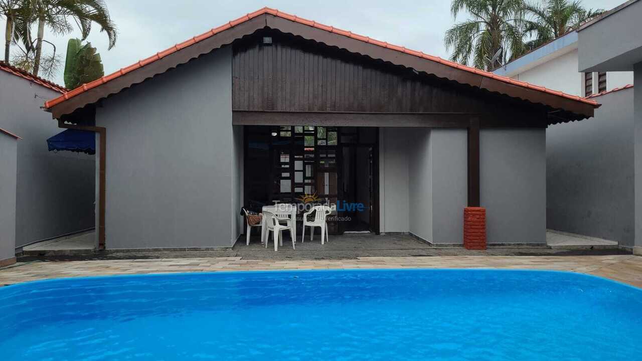 Casa para alquiler de vacaciones em Bertioga (Vista Linda)