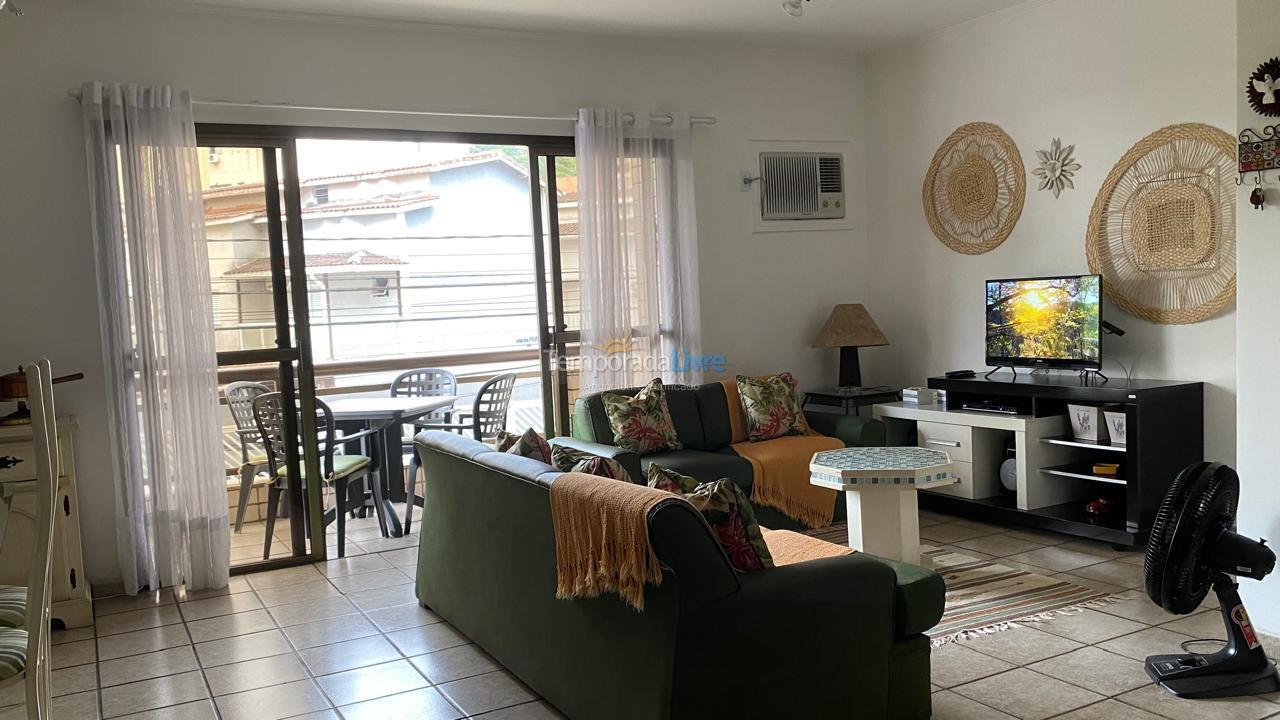 Apartamento para aluguel de temporada em Guarujá (Enseada)