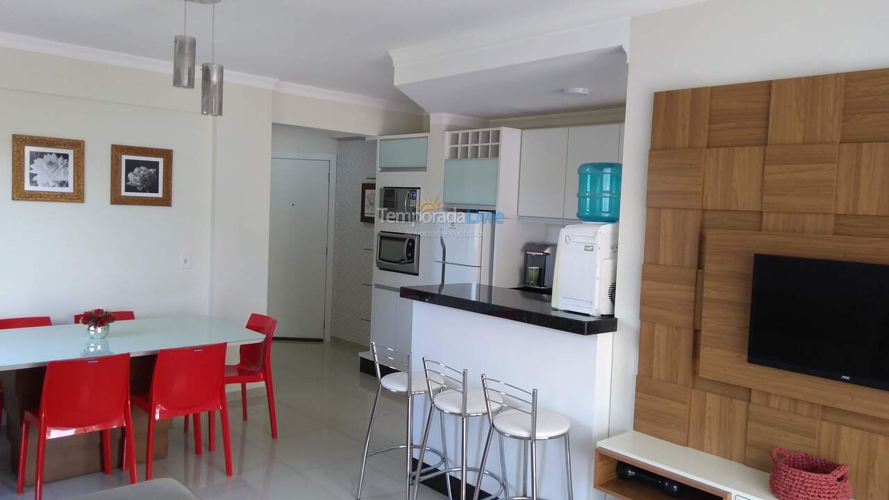 Apartamento para alquiler de vacaciones em Bombinhas (Praia de Bombas)