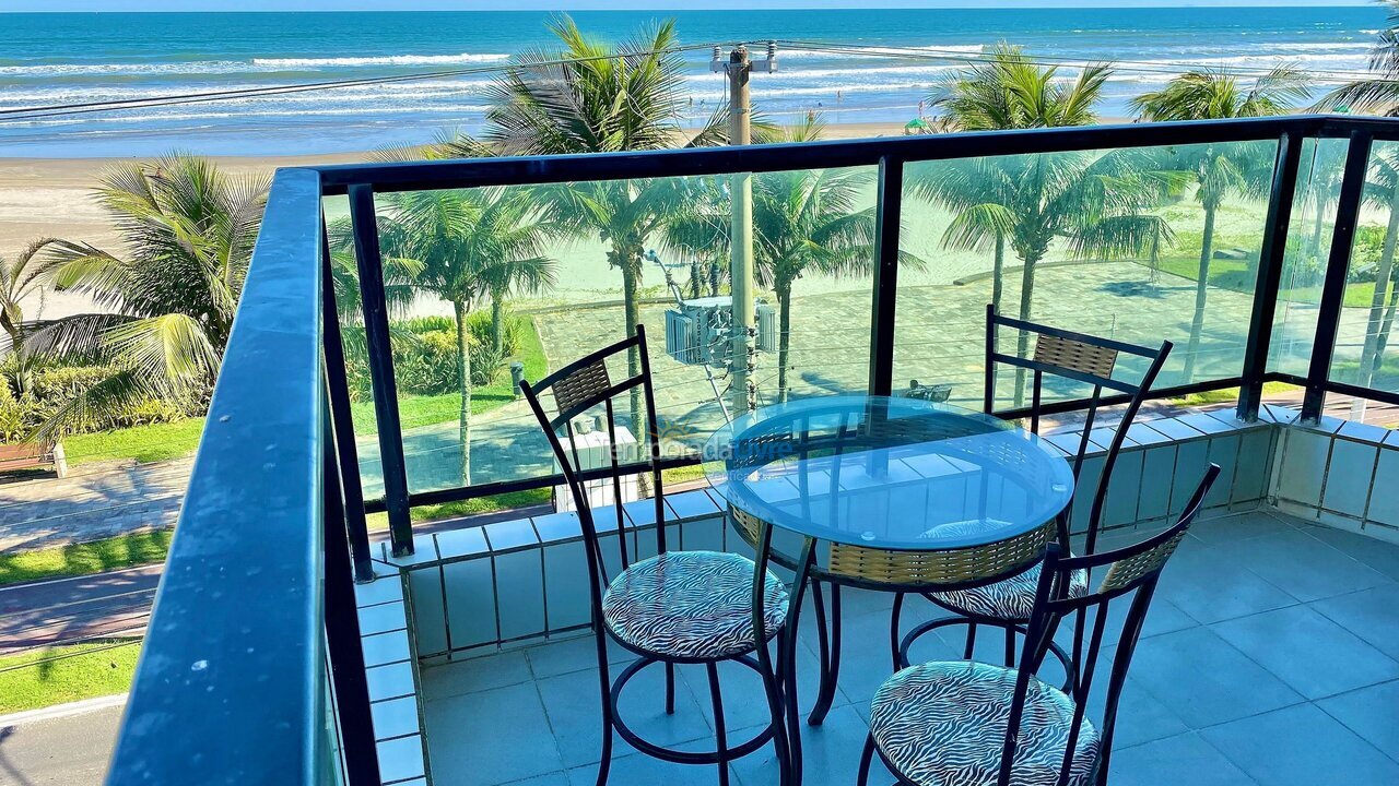 Apartment for vacation rental in Praia Grande (Balneário Florida)