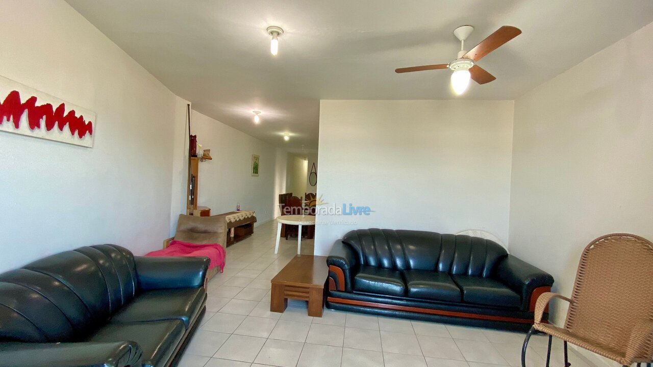 Apartment for vacation rental in Praia Grande (Balneário Florida)