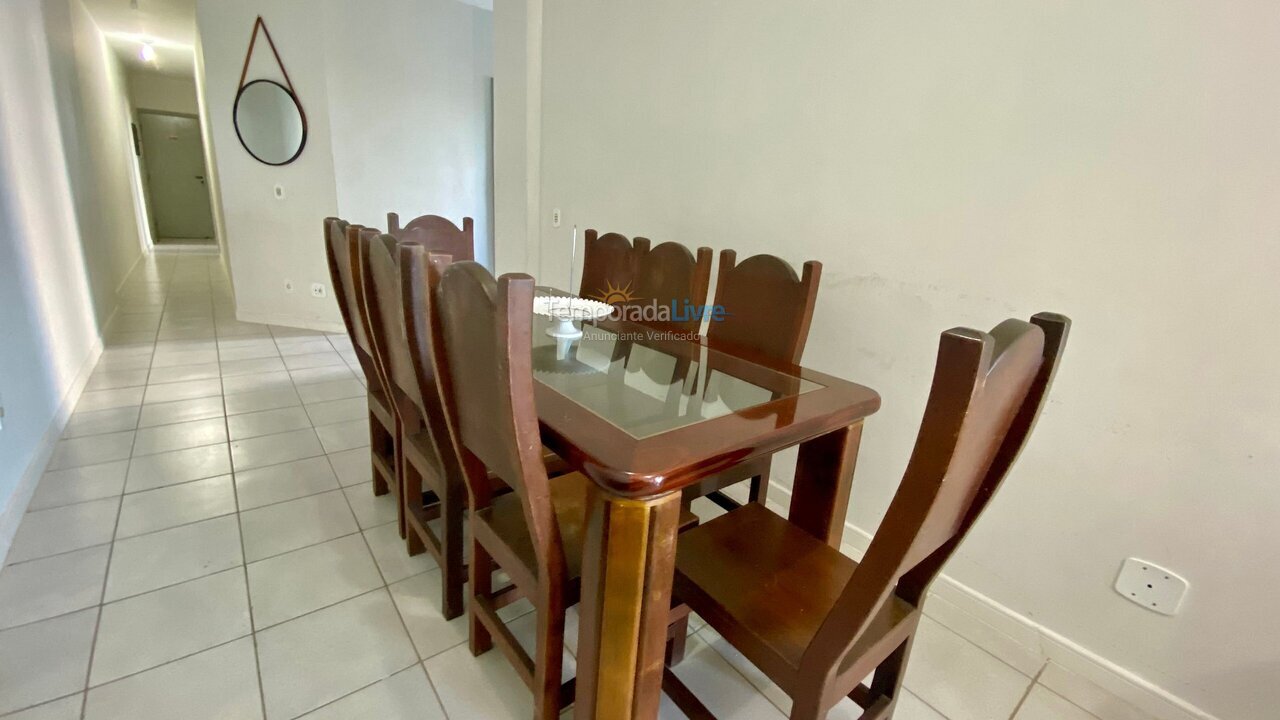 Apartment for vacation rental in Praia Grande (Balneário Florida)