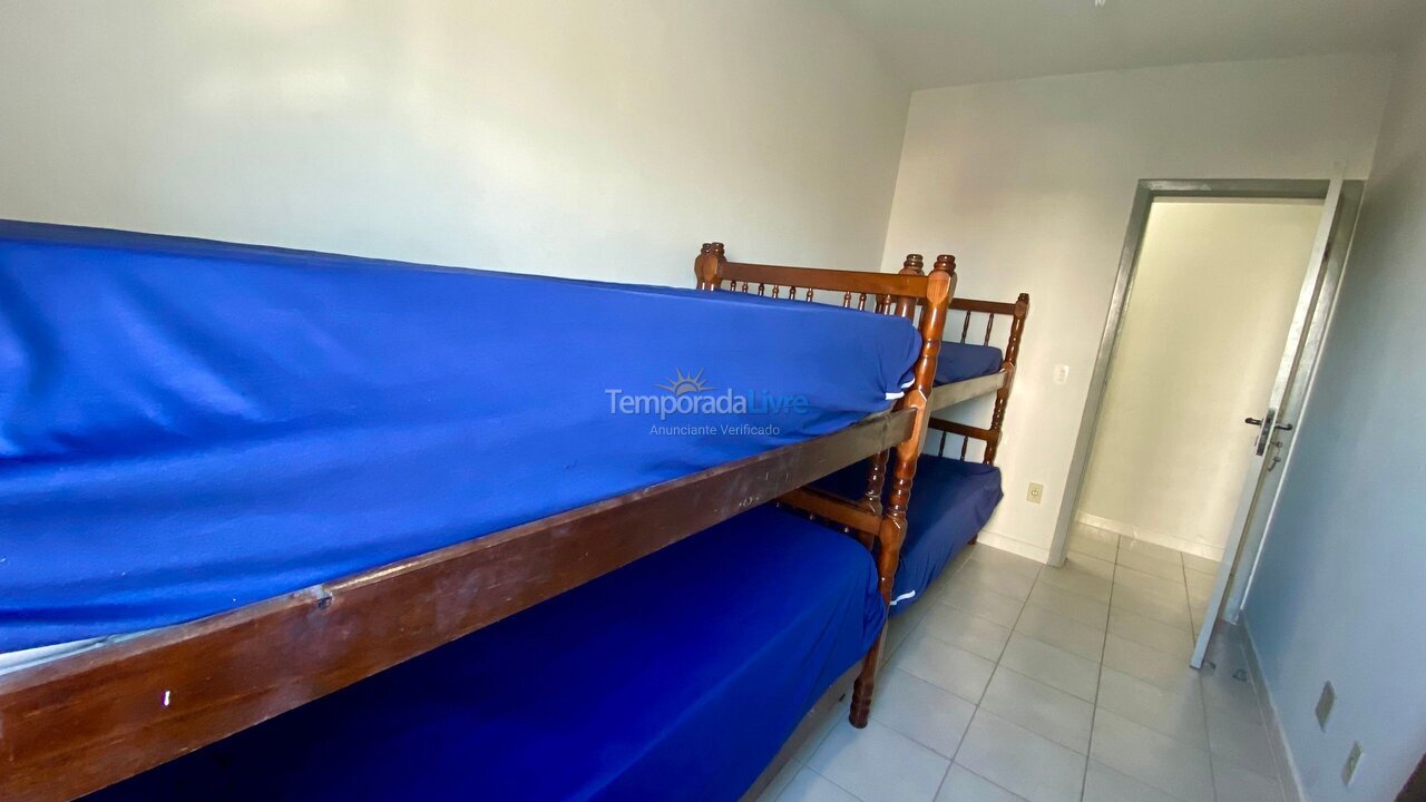 Apartment for vacation rental in Praia Grande (Balneário Florida)