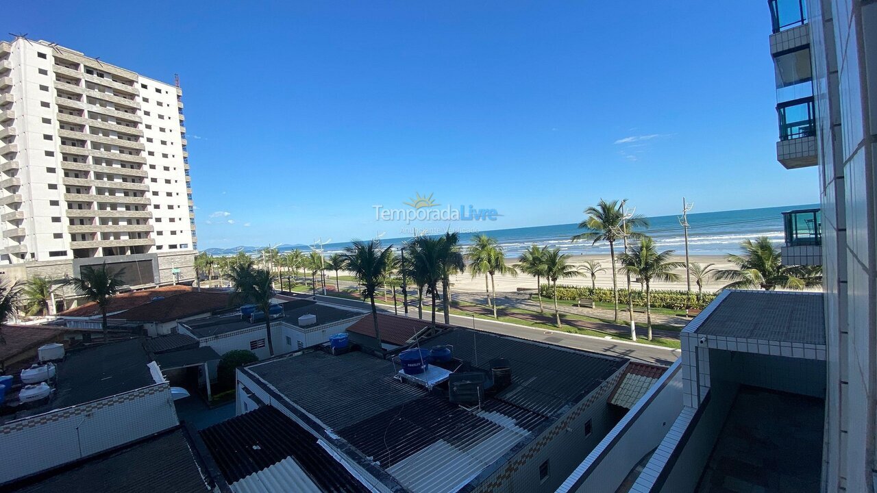 Apartment for vacation rental in Praia Grande (Balneário Florida)